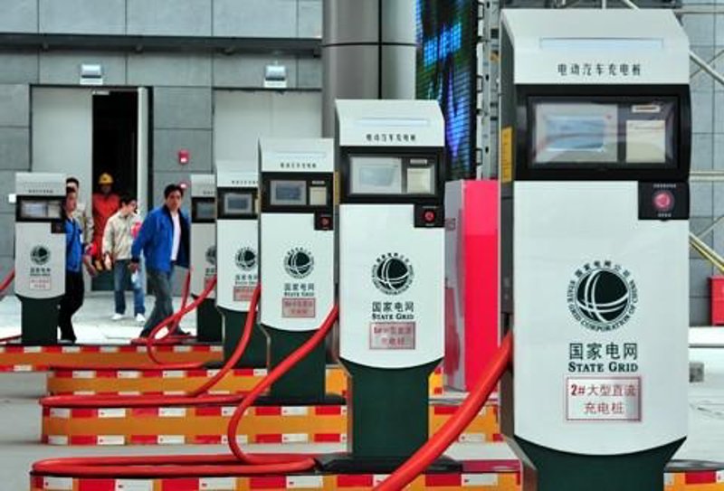 充电站建设：推进新能源汽车发展的新引擎