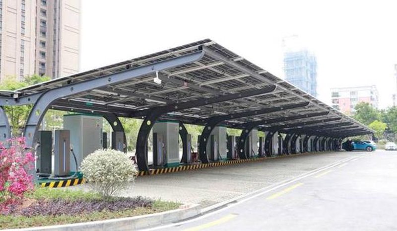 智慧城市建设中的充电站发展